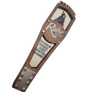 Rahr & Sons Wooden Tall Beer Tap Handle Pull Bourbon Barrel aged winter BBAWW